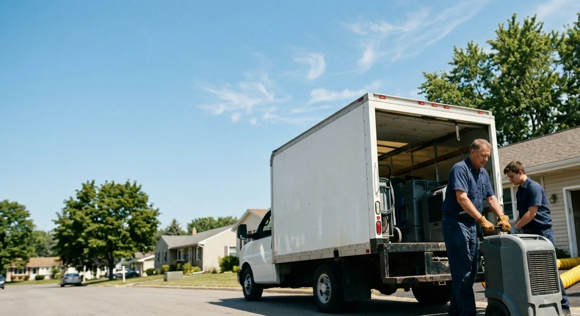 Water Damage Cleanup in Janesville, CA near me